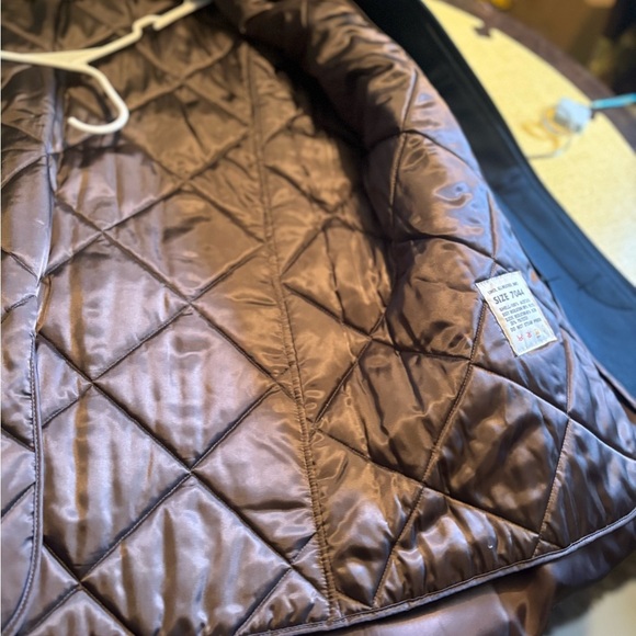 Vintage Elegant Blue Trench Coat for Men - Picture 6 of 9